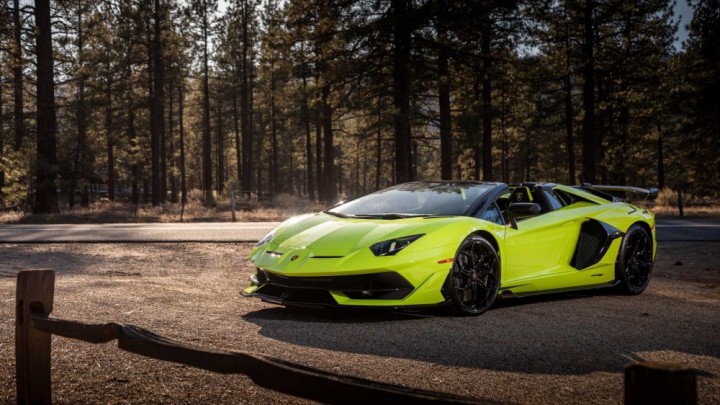 Lamborghini Aventador SVJ - 05